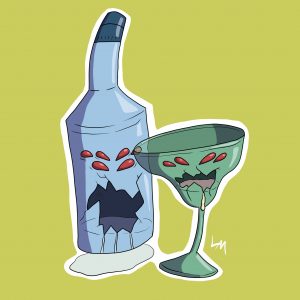 Tequila and Margarita